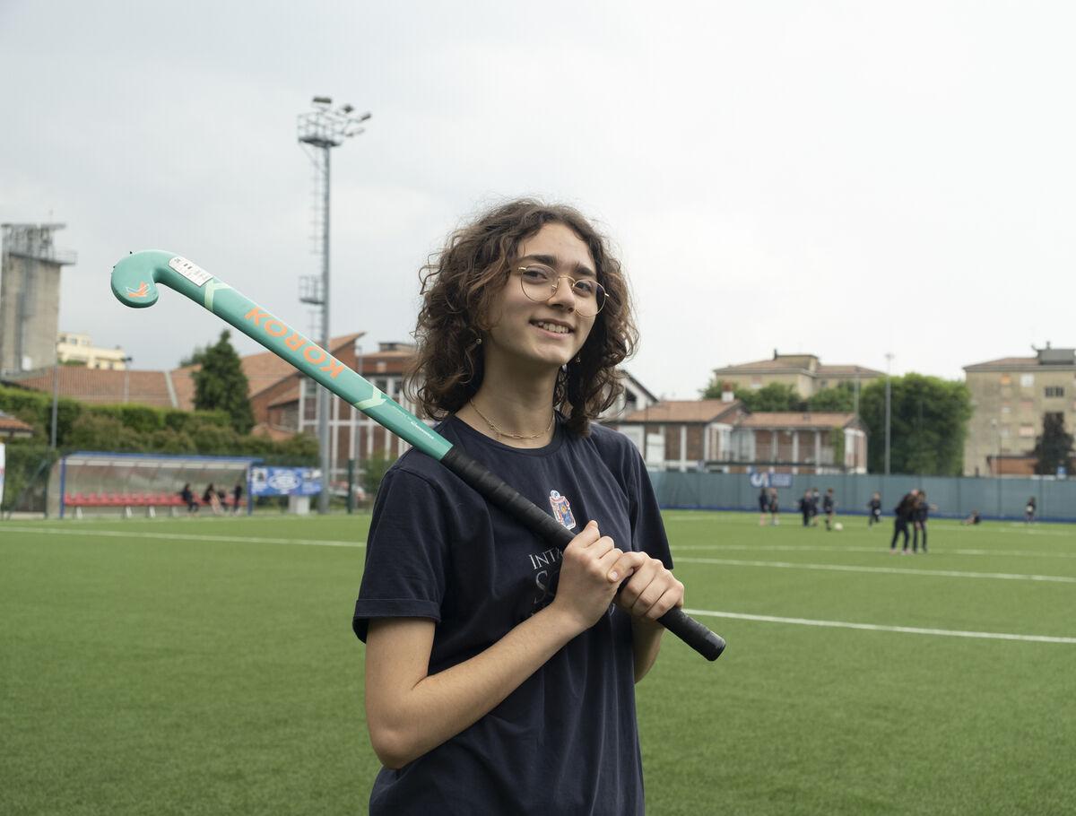 Attività sportive di hockey