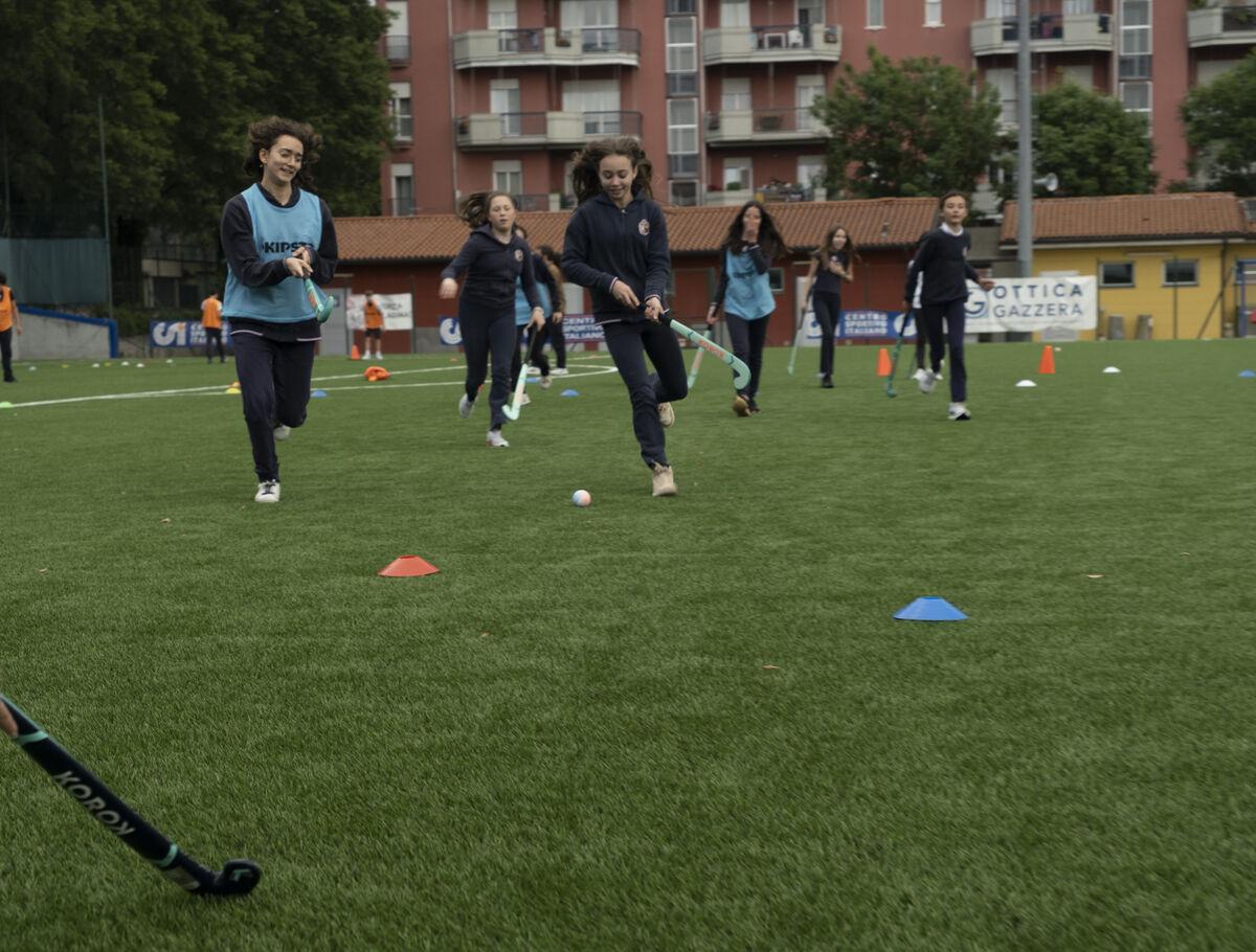 Strutture sportive alla International School of Bergamo