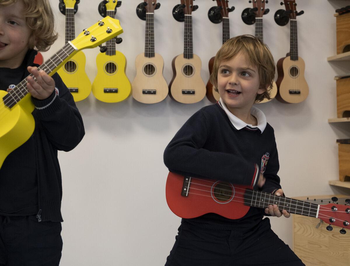 Un ambiente didattico accogliente e ben attrezzato