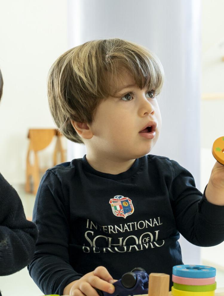 Scuola dell’infanzia alla International School of Bergamo