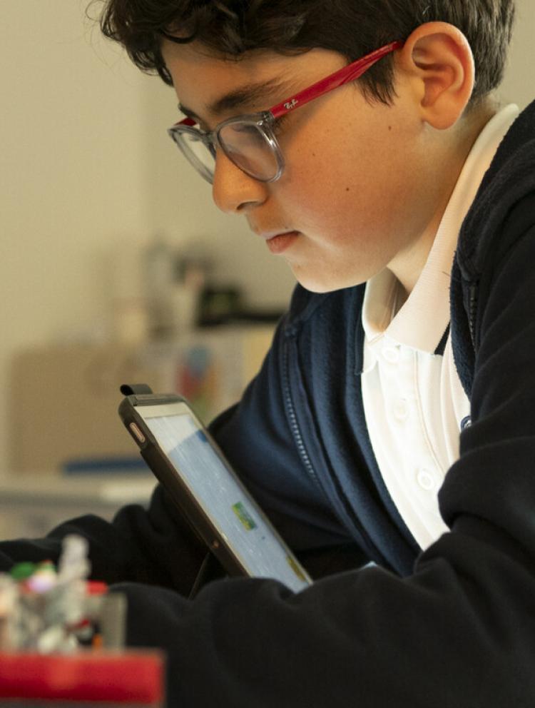 Scuola media a International School of Bergamo