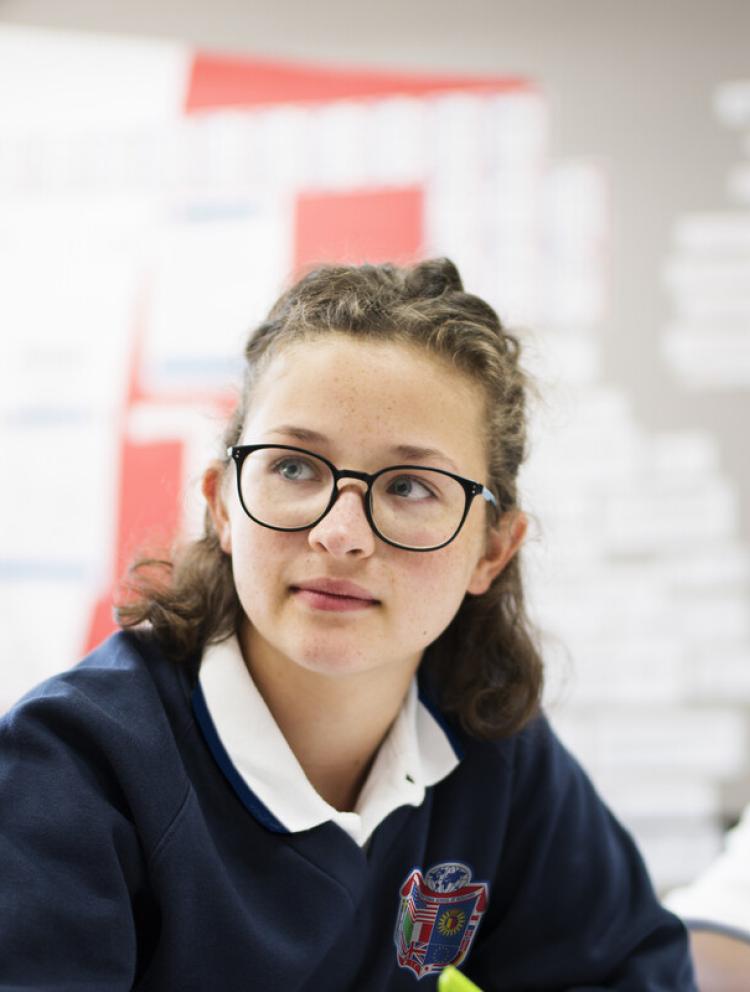 Scuola superiore alla International School of Bergamo