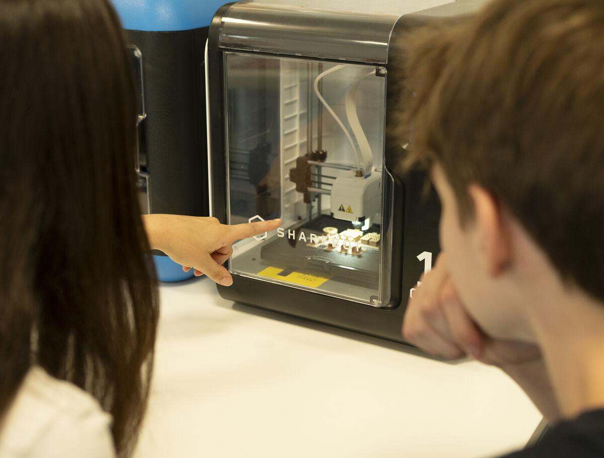 Spazi e strutture della scuola superiore alla International School of Bergamo