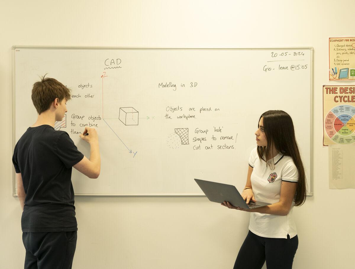 Struttura del curriculum IB alla International School of Bergamo