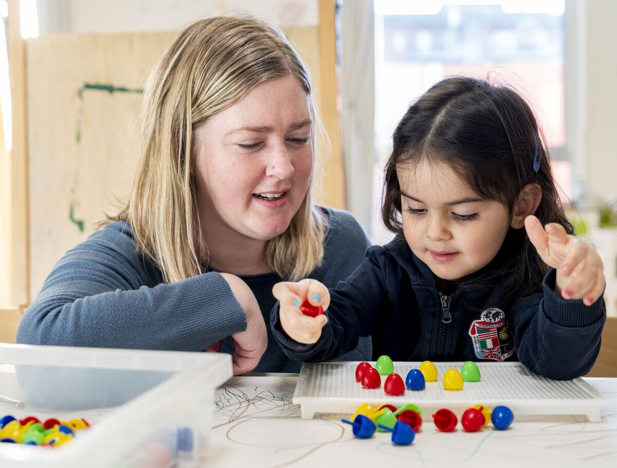 Opzioni di frequenza per la scuola dell’infanzia