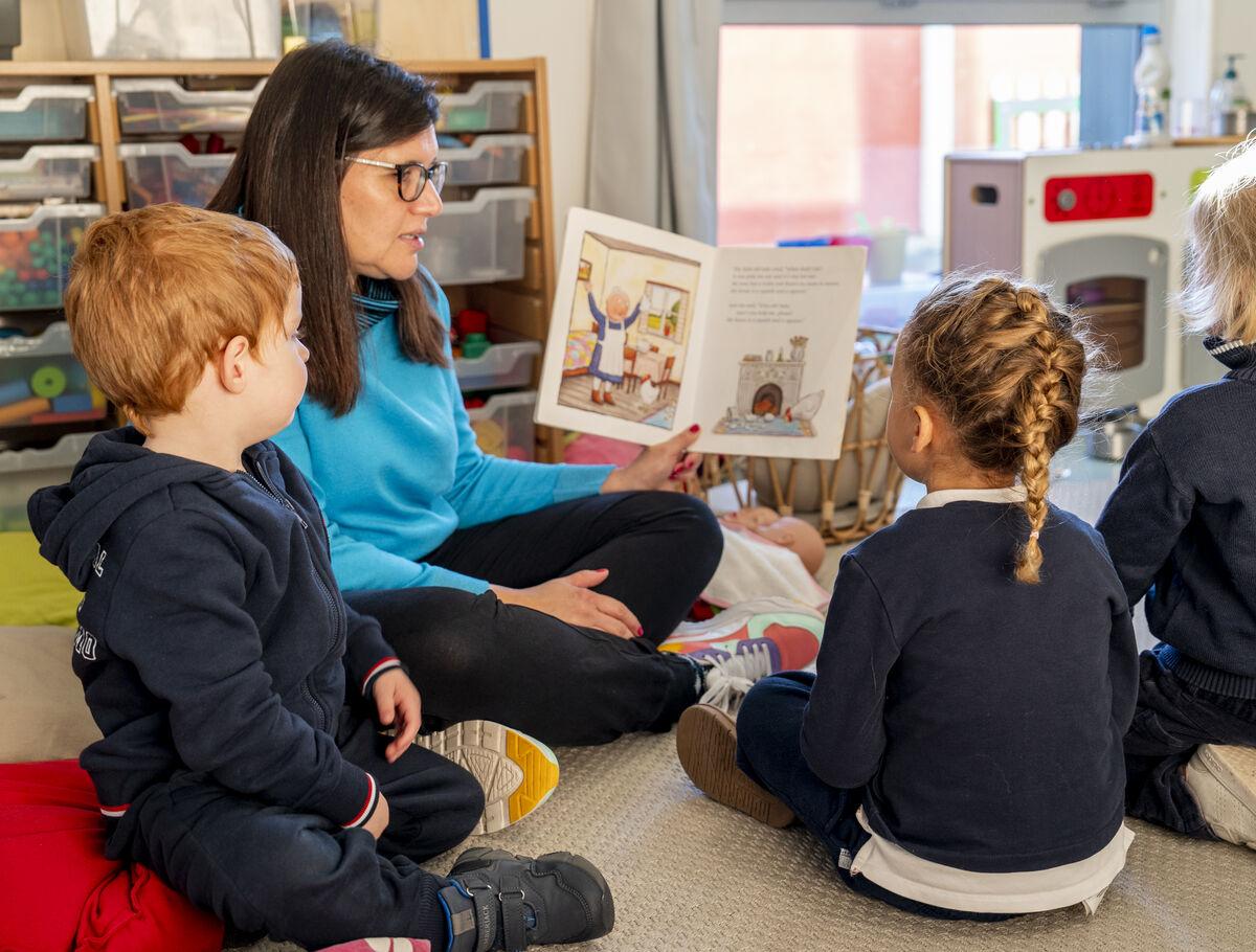 Docenti della scuola dell’infanzia alla International School of Bergamo