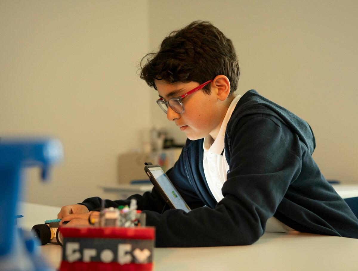 Immersione linguistica nella scuola superiore alla International School of Bergamo