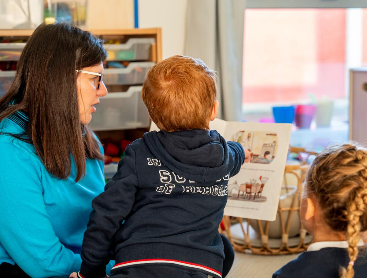 Immersione linguistica in inglese nella scuola dell’infanzia